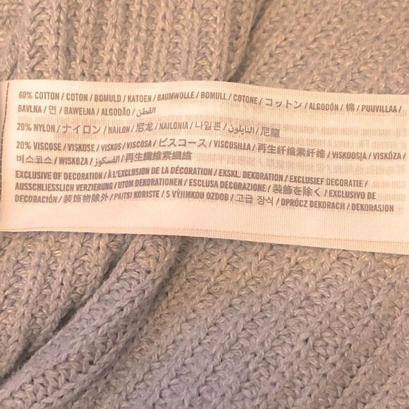 HOLLISTER OVERSIZED SWEATER SIZE SMALL - Picture 7 of 7